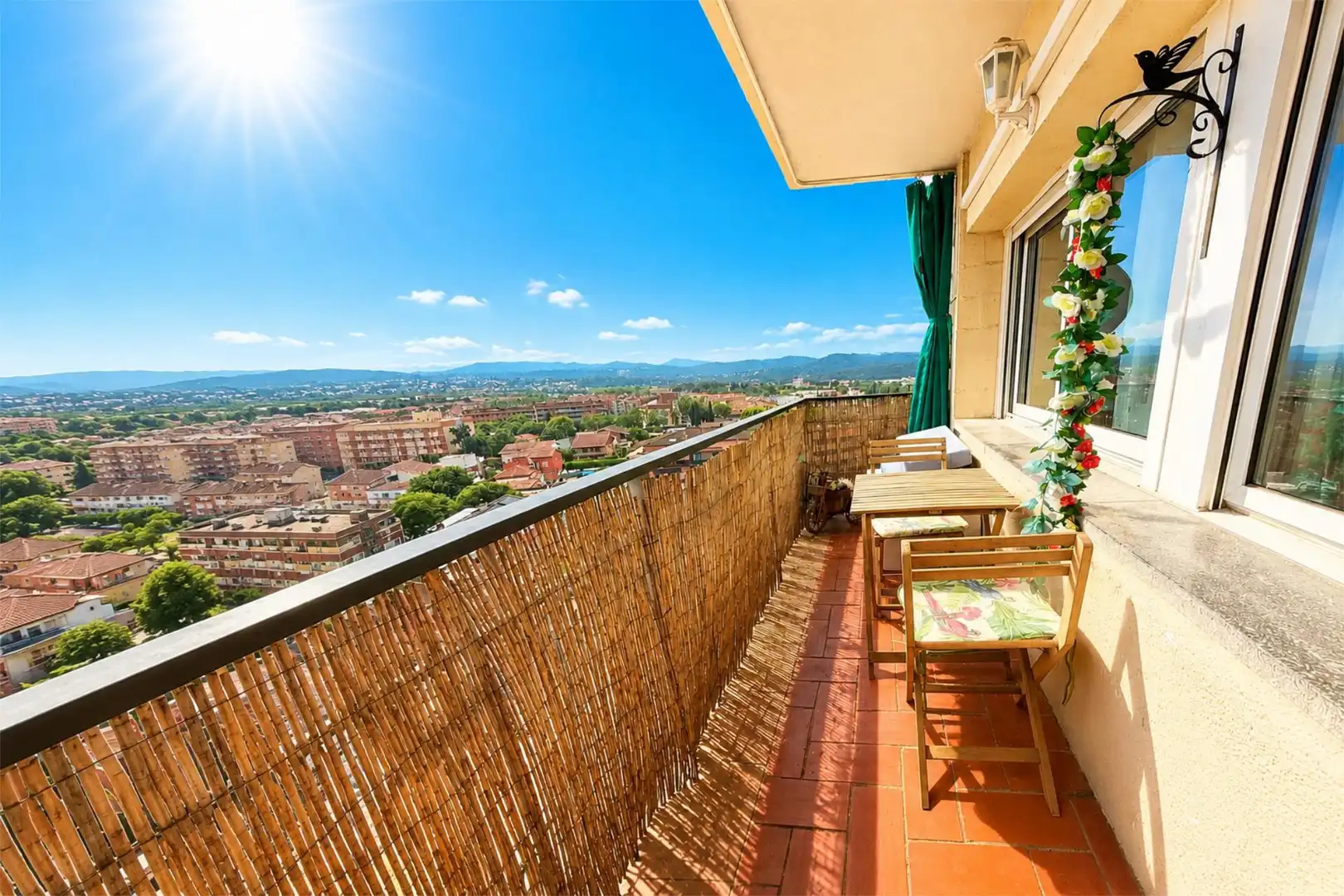 Terrasse von Wohnung zum Verkauf in Rubí mit Klimaanlage und Terrasse