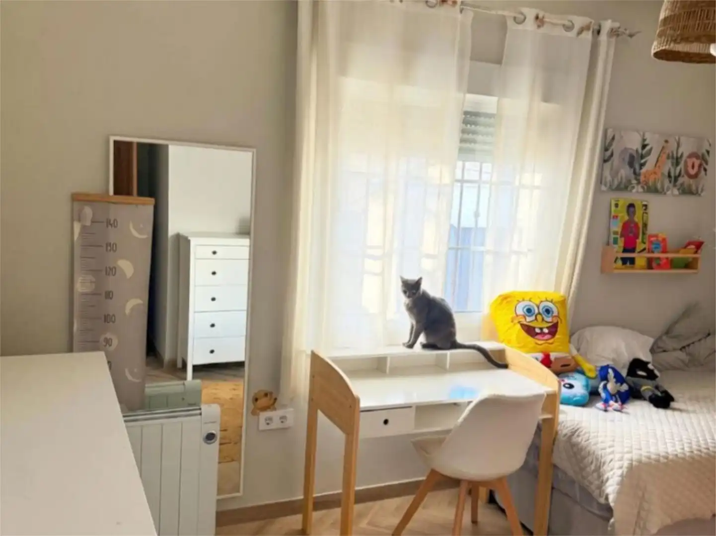 Houses for sale in Calle Libertad, 24, Oromana Bedroom of Houses for sale in Alcalá de Guadaira with Air Conditioner and Swimming Pool