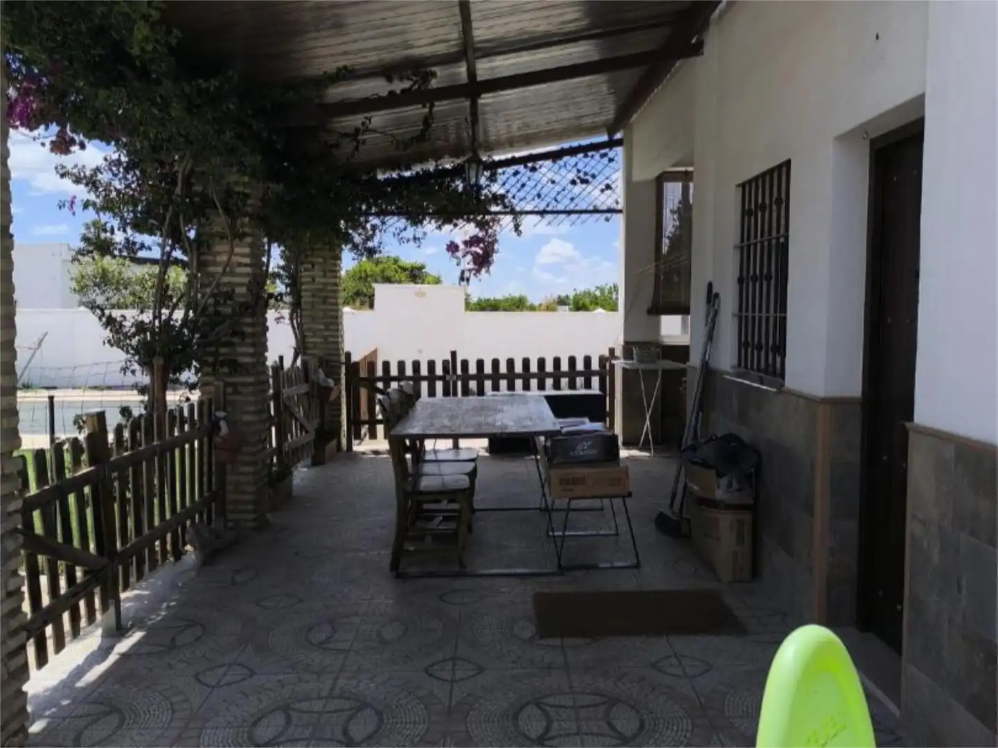 Houses for sale in Calle Libertad, 24, Oromana Terrace of Houses for sale in Alcalá de Guadaira with Air Conditioner and Swimming Pool
