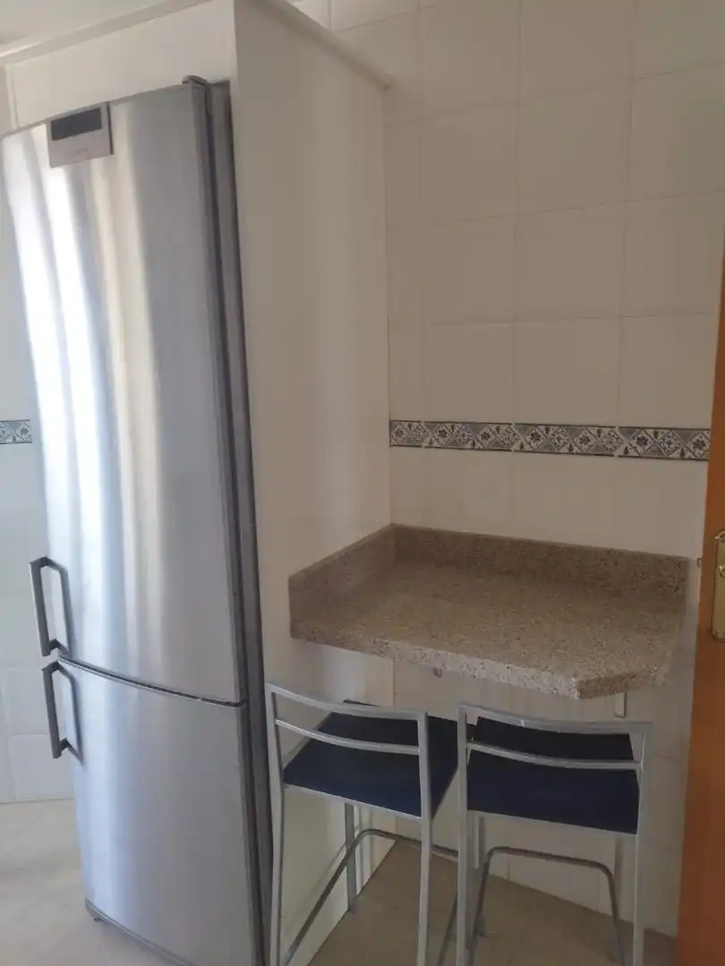 Kitchen of Flat for rent in Cartagena  with Air Conditioner, Heating and Parquet flooring