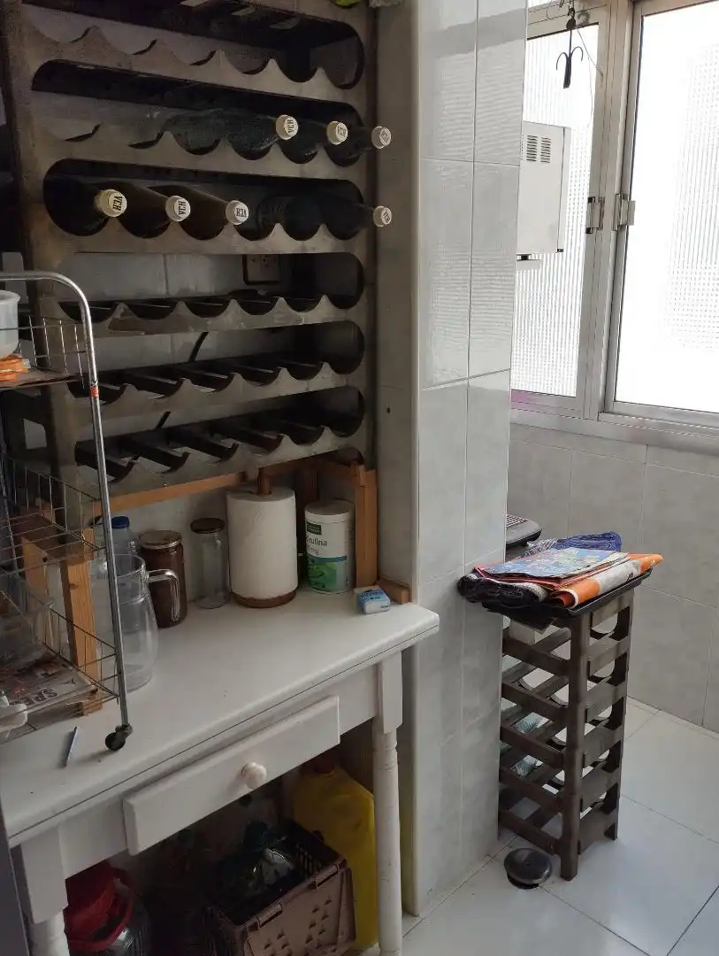 Piso en venta en Avenida del Mediterráneo, 243, San Luis Cocina de Piso en venta en Almería con Aire acondicionado, Calefacción y Amueblado