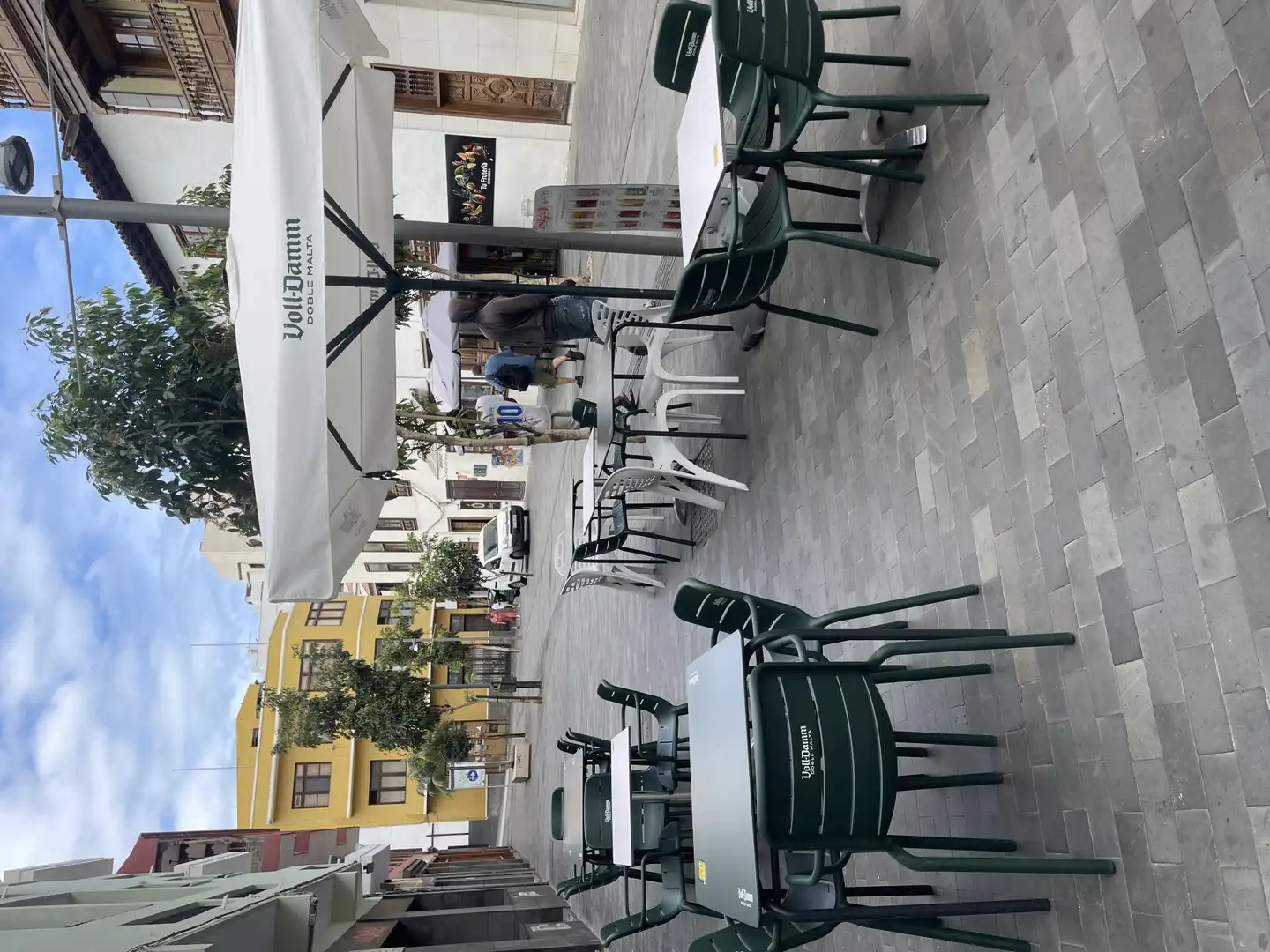 Terrasse von Geschaftsraum zur Miete in Puerto de la Cruz
