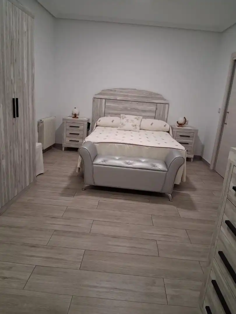 Schlafzimmer von Wohnung zum Verkauf in Moraleja mit Klimaanlage und Heizung