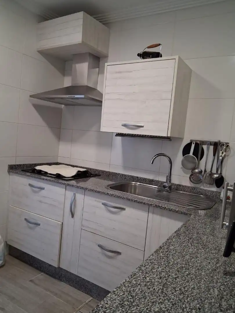 Küche von Wohnung zum Verkauf in Moraleja mit Klimaanlage und Heizung