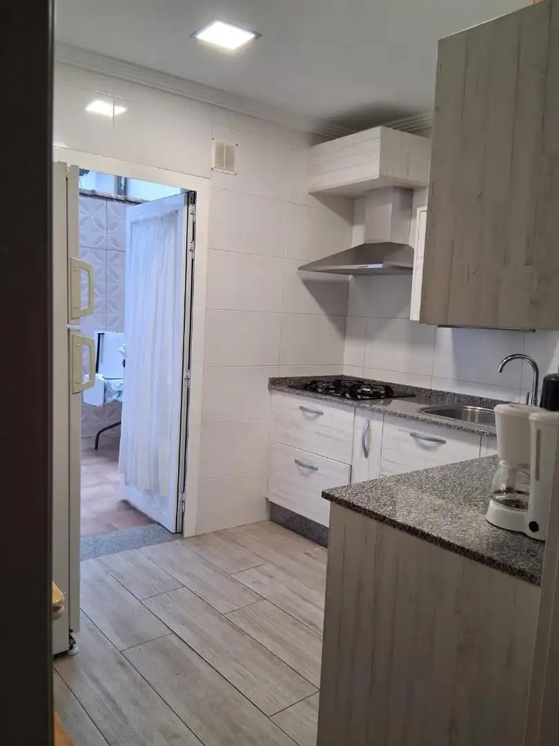Küche von Wohnung zum Verkauf in Moraleja mit Klimaanlage und Heizung