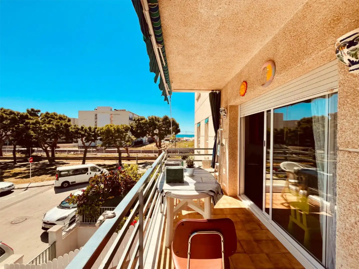 Piso en venta en Carrer del Mar, 7, Nucli Antic Terraza de Piso en venta en Cunit con Terraza