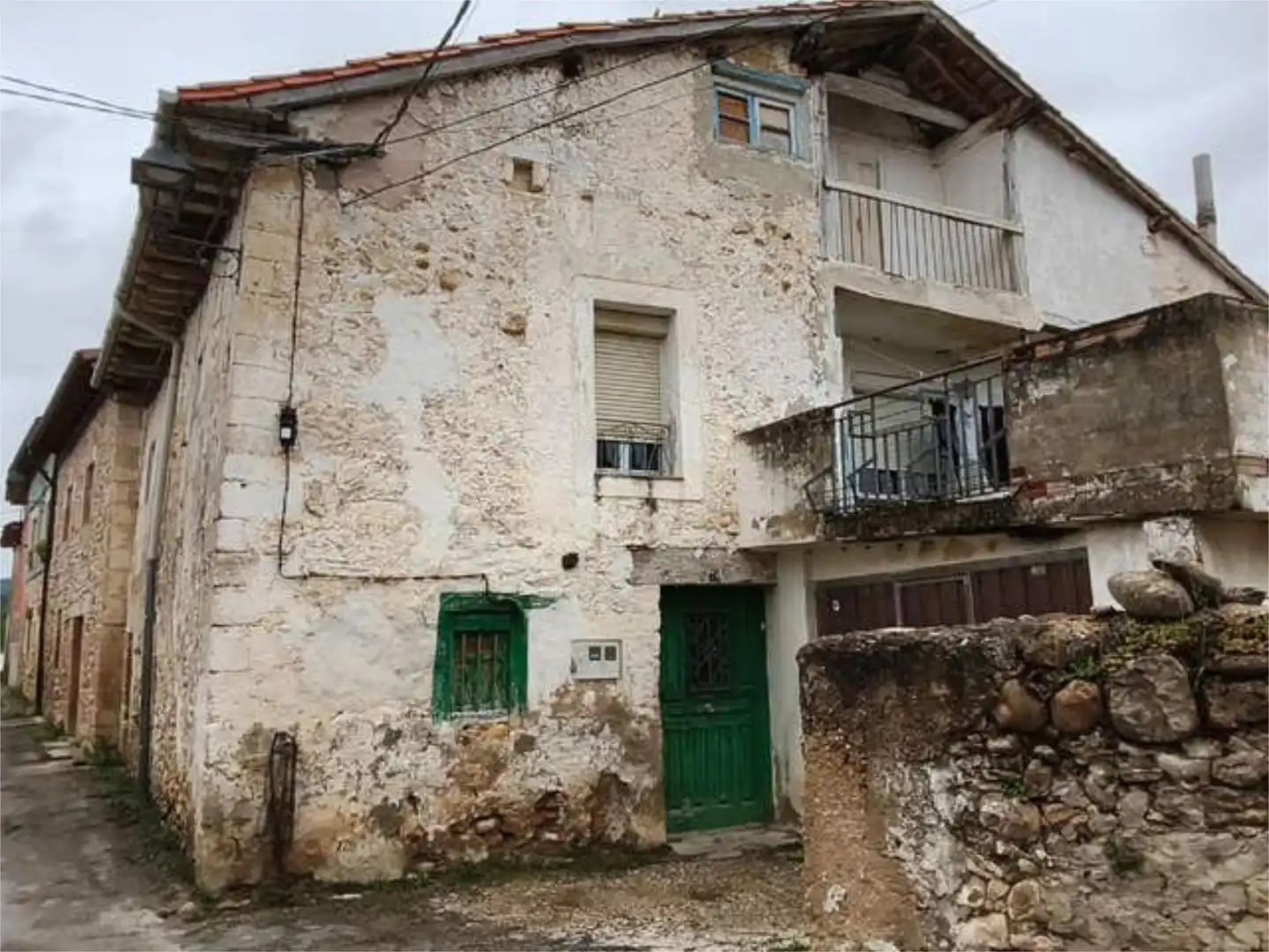 Vista exterior de Casa o chalet en venta en Medina de Pomar con Jardín privado y Terraza