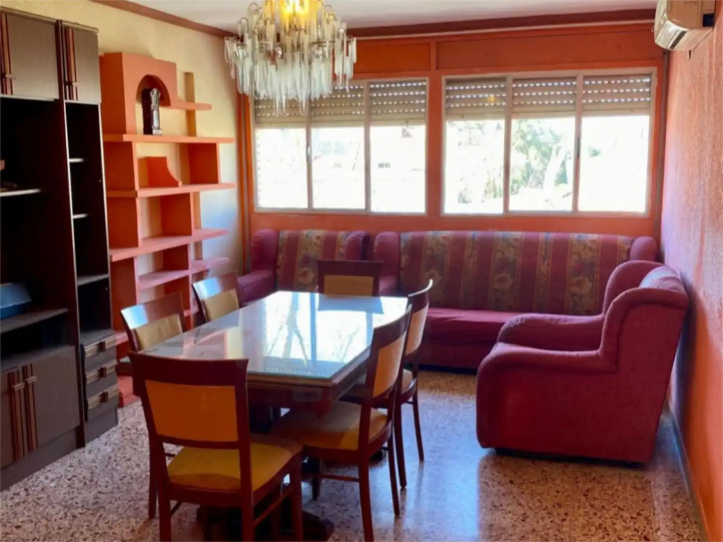 Piso en venta en Carrer del Xiquet de Bétera, 4, Centro Comedor de Piso en venta en Bétera con Aire acondicionado, Trastero y Balcón