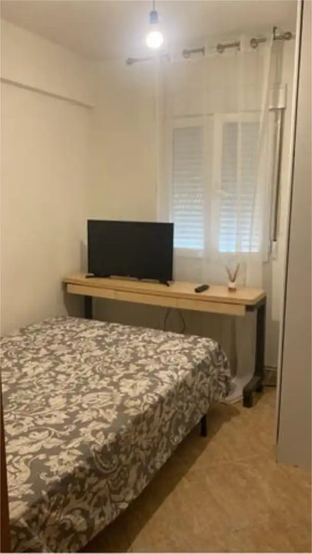 Bedroom of Apartments for rent in  Madrid Capital  with Terrace