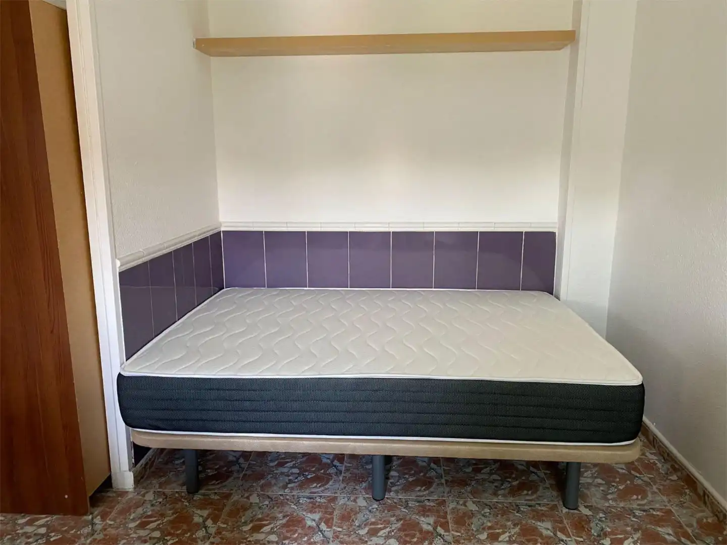Estudi de lloguer a Calle Ramón Crespo, 29, Ciudad Universitaria Dormitori de Estudi de lloguer en Madrid amb Calefacció i Moblat