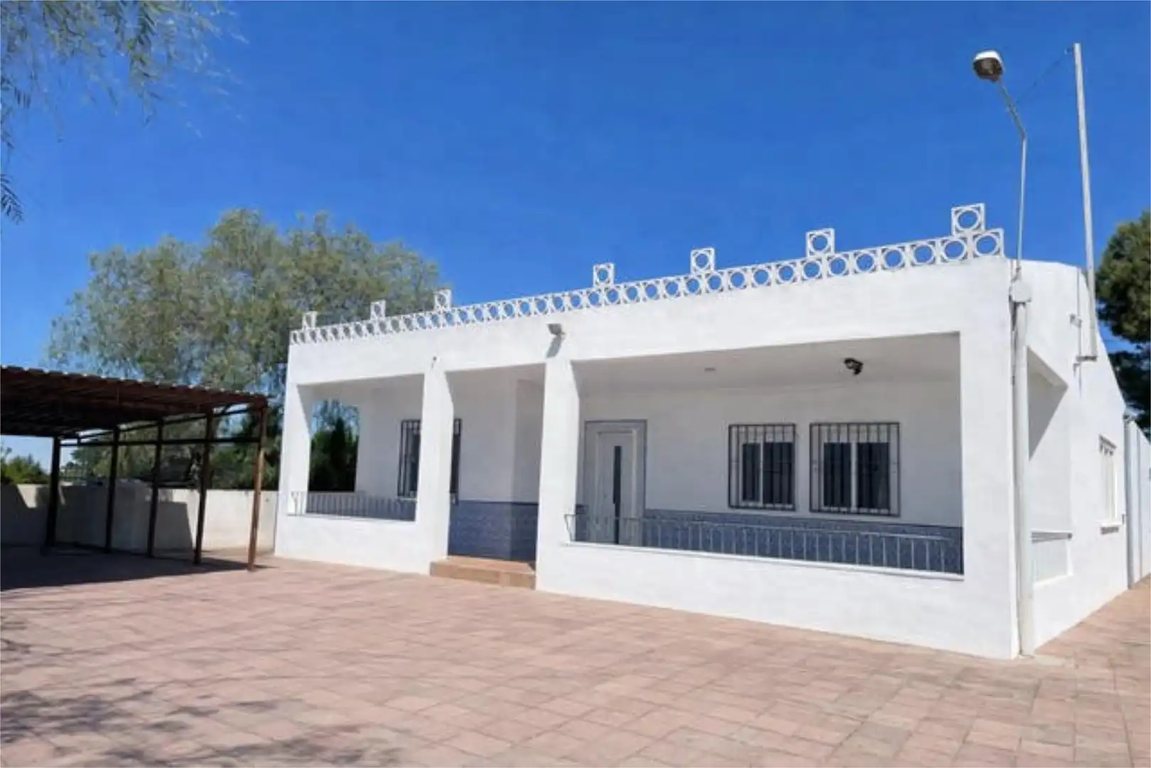 Casa o chalet en venta en Sax Vista exterior de Casa o chalet en venta en Sax con Piscina