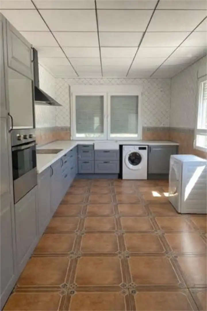 Casa o chalet en venta en Sax Cocina de Casa o chalet en venta en Sax con Piscina