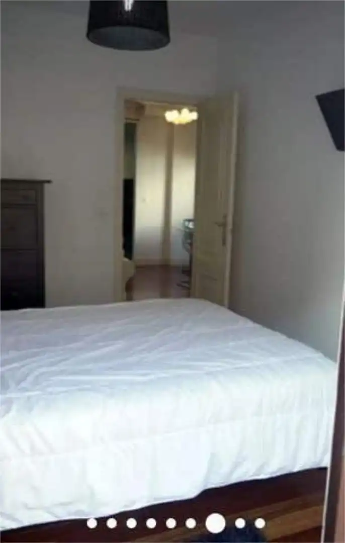 Schlafzimmer von Wohnungen zur Miete in Castro-Urdiales mit Heizung, Terrasse und Möbliert