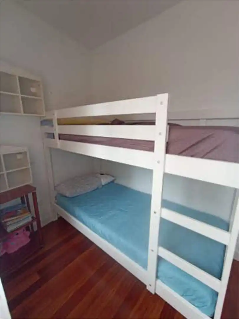 Schlafzimmer von Wohnungen zur Miete in Castro-Urdiales mit Heizung, Terrasse und Möbliert