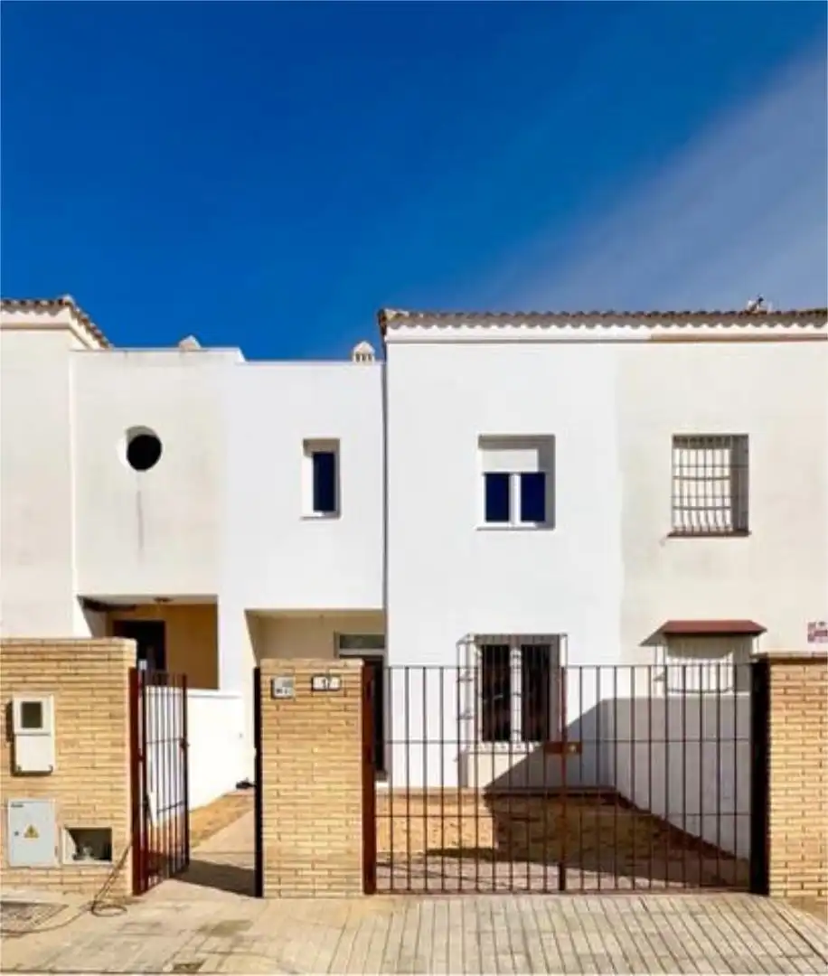 Vista exterior de Casa o chalet en venta en Manzanilla con Jardín privado, Terraza y Trastero