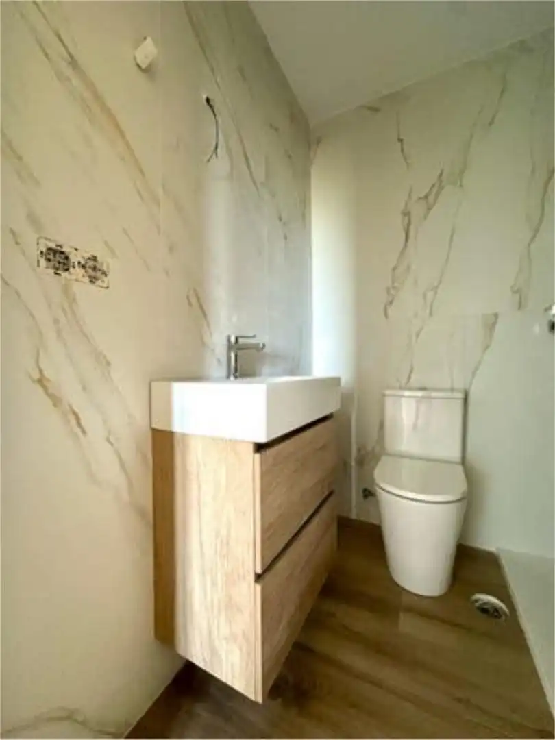 Casa o xalet en venda a Manzanilla Bany de Casa o xalet en venda en Manzanilla amb Jardí privat, Terrassa i Traster
