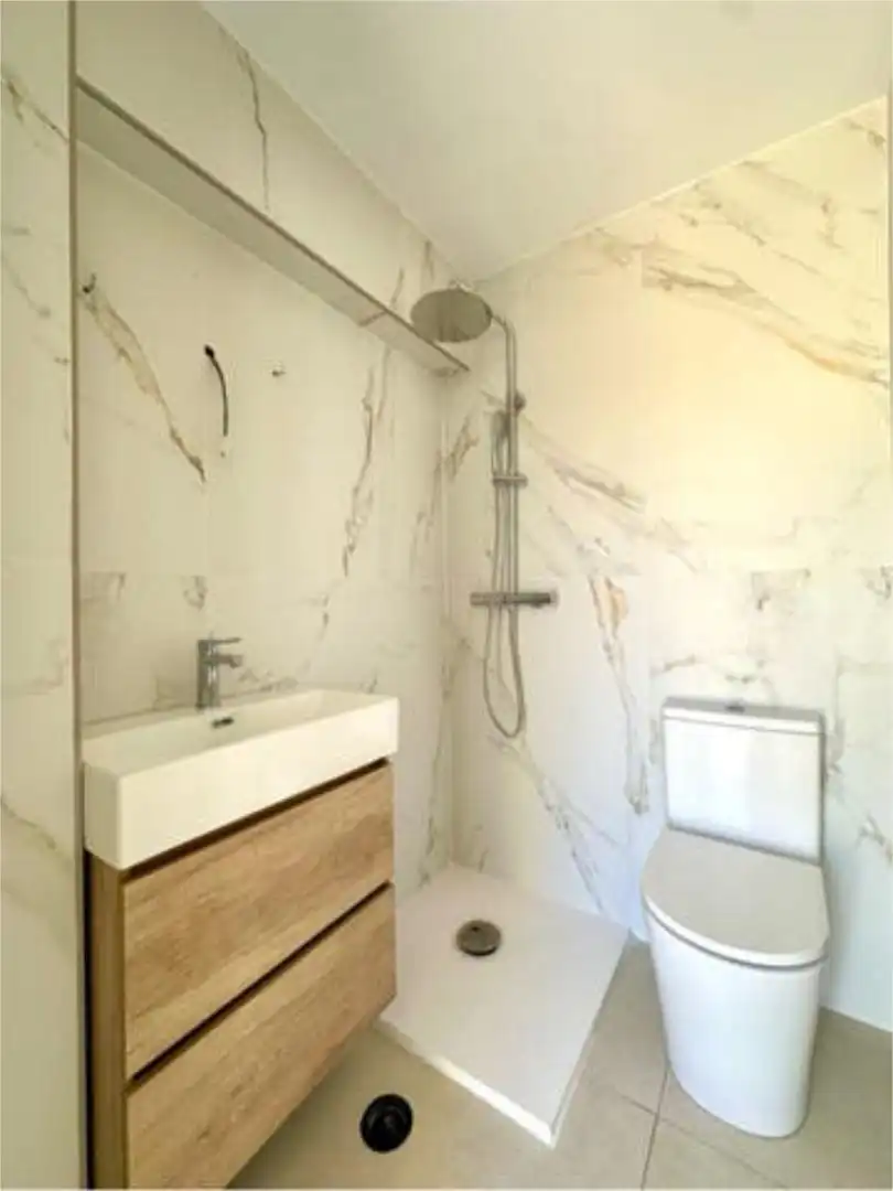 Casa o xalet en venda a Manzanilla Bany de Casa o xalet en venda en Manzanilla amb Jardí privat, Terrassa i Traster