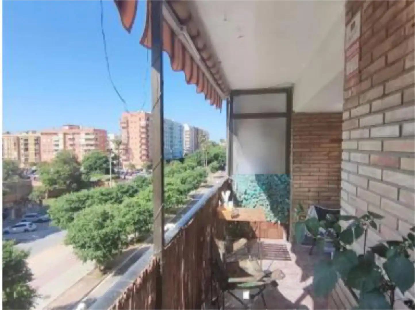 Flat for sale in Carrer de Just Ramírez, 10, Tormos Balcony of Flat for sale in Valencia Capital with Balcony
