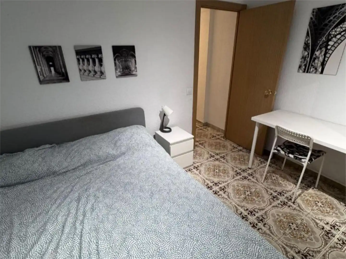 Flat for sale in Carrer de Just Ramírez, 10, Tormos Bedroom of Flat for sale in Valencia Capital with Balcony