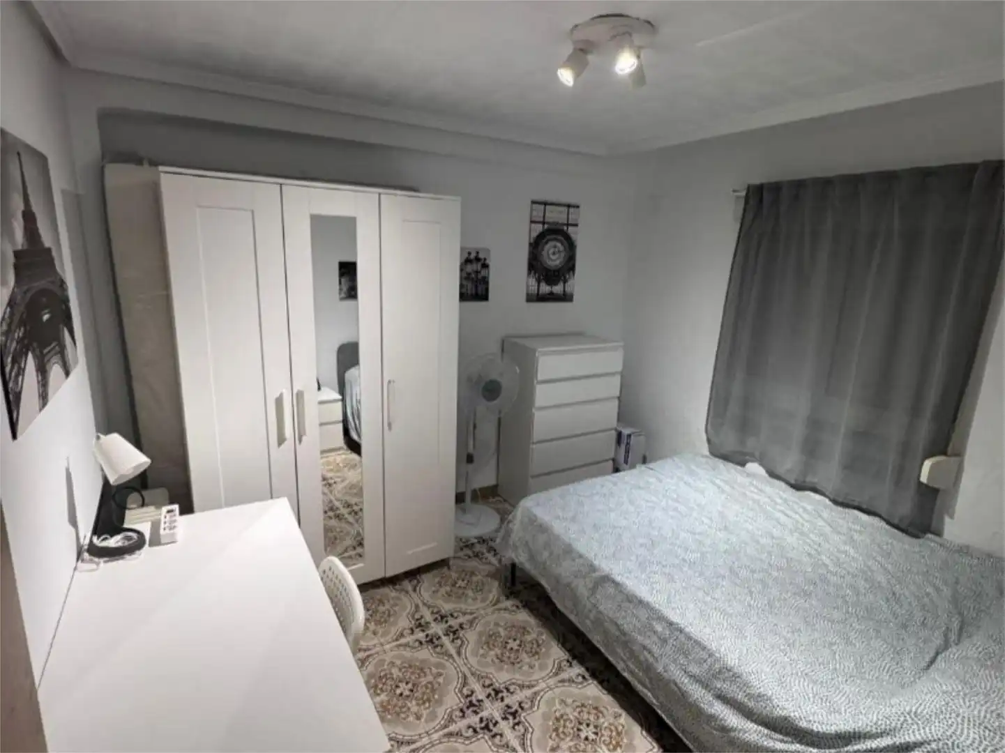 Flat for sale in Carrer de Just Ramírez, 10, Tormos Bedroom of Flat for sale in Valencia Capital with Balcony