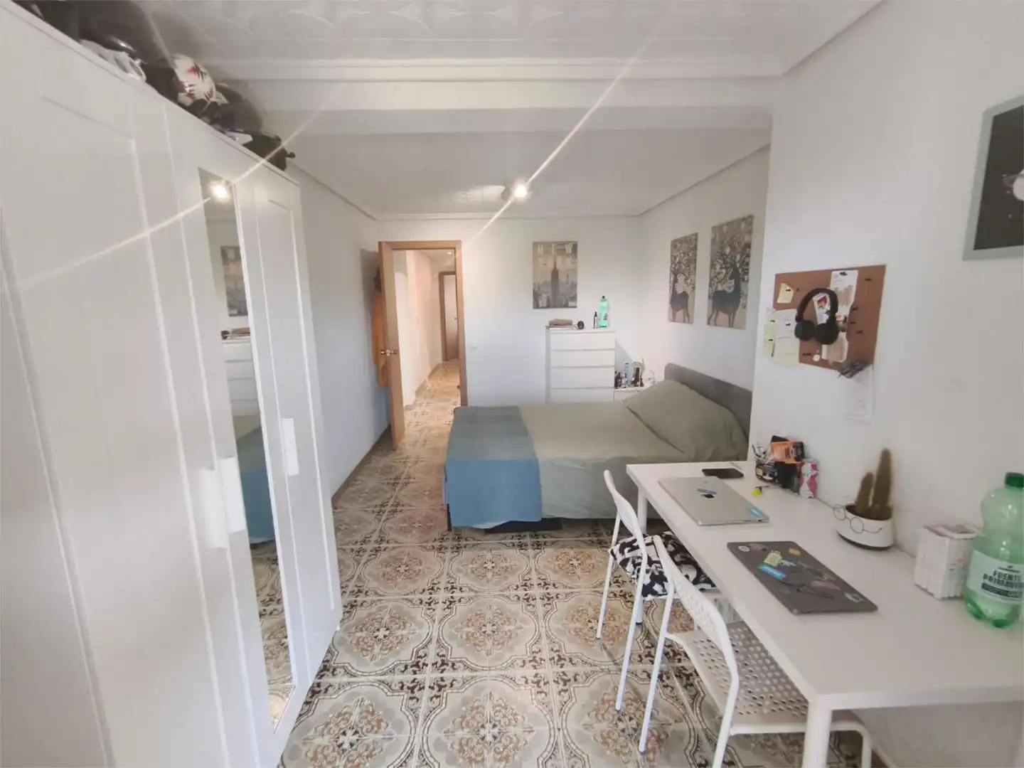 Flat for sale in Carrer de Just Ramírez, 10, Tormos Bedroom of Flat for sale in Valencia Capital with Balcony
