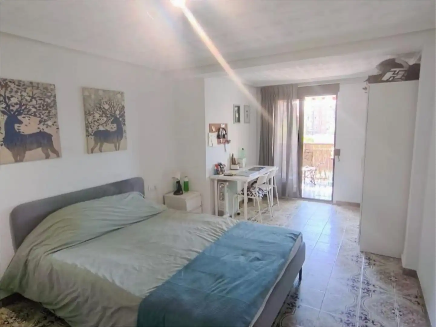 Flat for sale in Carrer de Just Ramírez, 10, Tormos Bedroom of Flat for sale in Valencia Capital with Balcony
