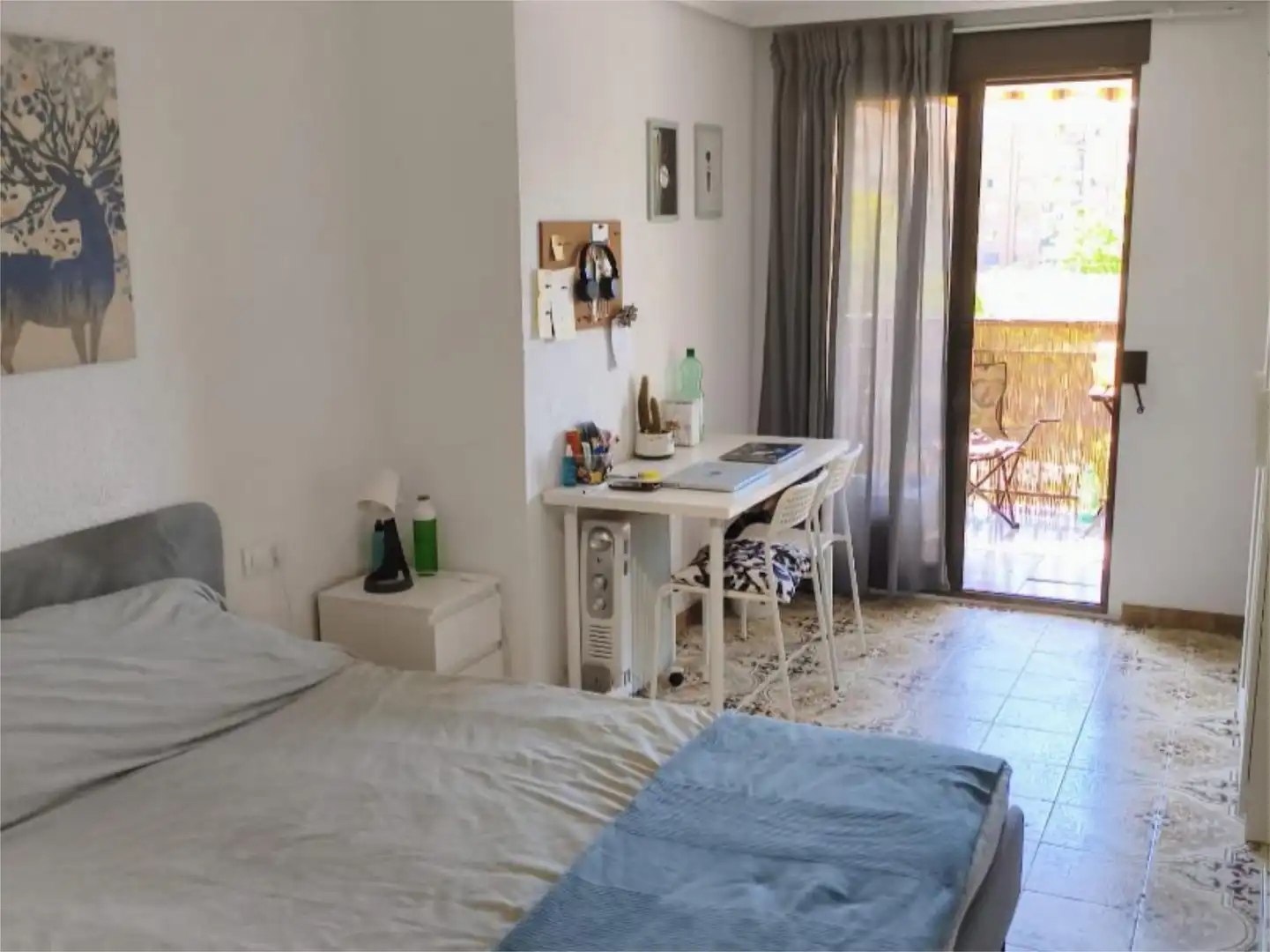 Flat for sale in Carrer de Just Ramírez, 10, Tormos Bedroom of Flat for sale in Valencia Capital with Balcony