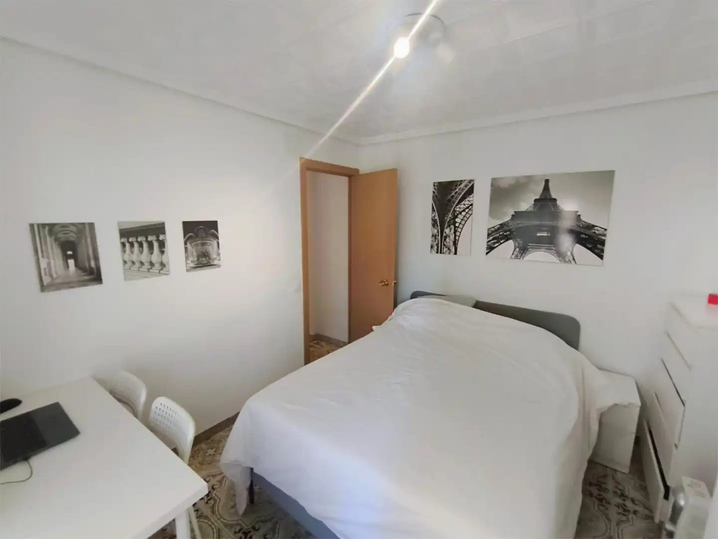 Flat for sale in Carrer de Just Ramírez, 10, Tormos Bedroom of Flat for sale in Valencia Capital with Balcony