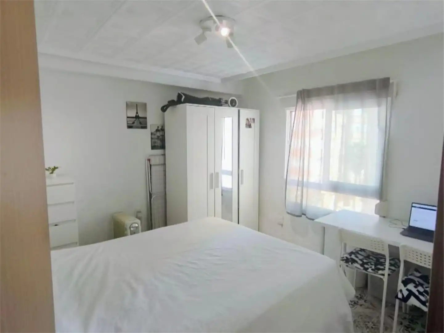 Flat for sale in Carrer de Just Ramírez, 10, Tormos Bedroom of Flat for sale in Valencia Capital with Balcony