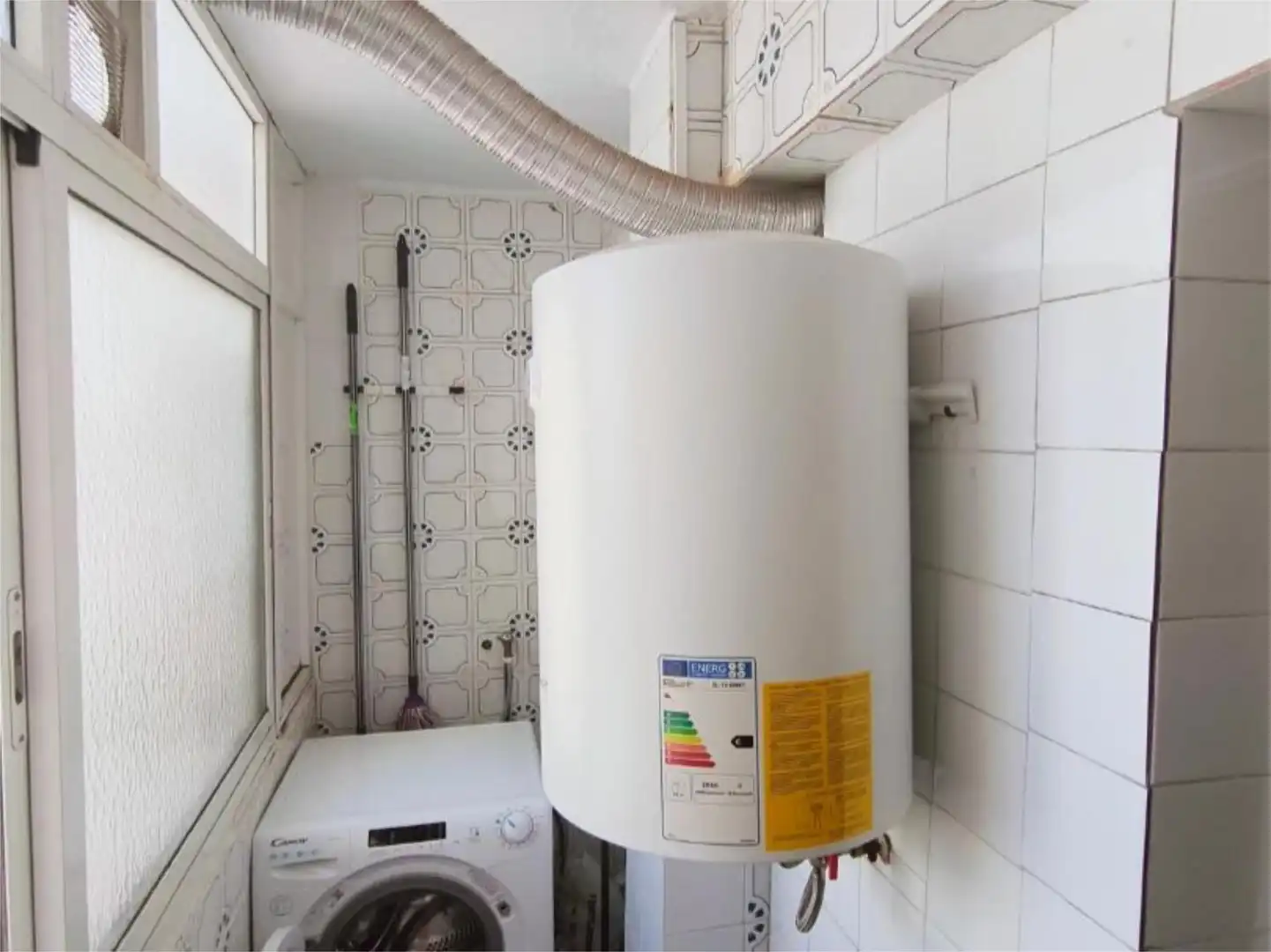 Flat for sale in Carrer de Just Ramírez, 10, Tormos Bathroom of Flat for sale in Valencia Capital with Balcony
