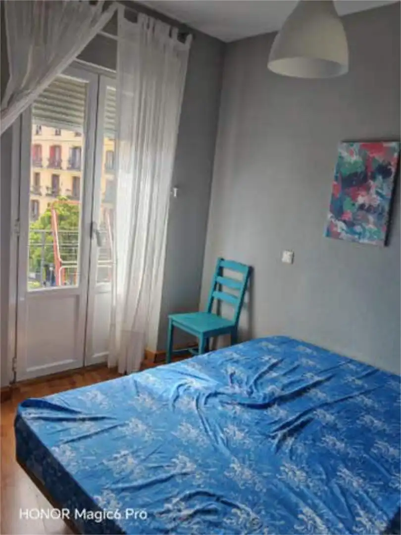 Schlafzimmer von Wohnungen zum Verkauf in Madrid mit Heizung, Terrasse und Möbliert