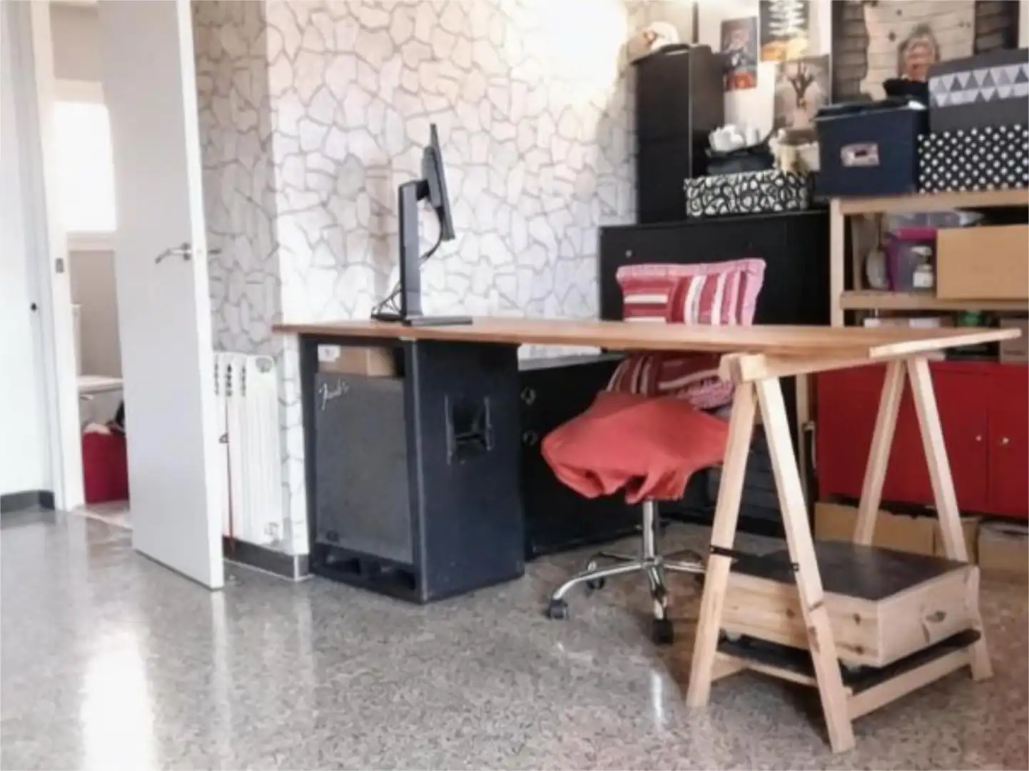 Wohnung zum Verkauf in Terrassa mit Klimaanlage, Heizung und Terrasse