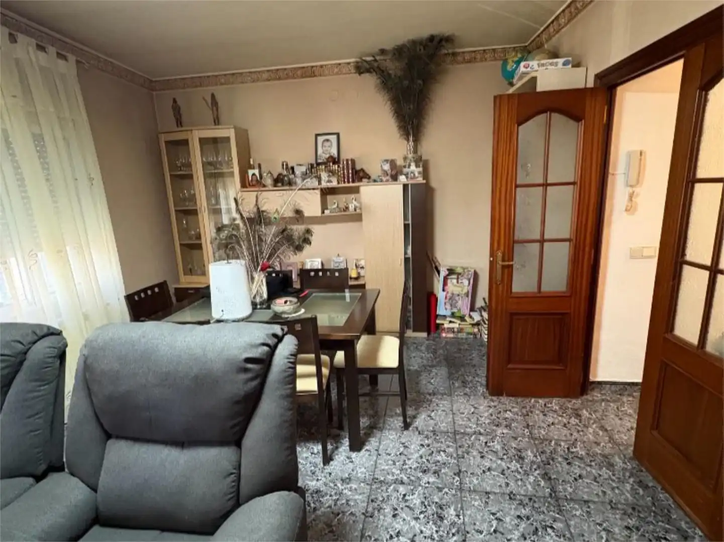 Sala d'estar de Casa o xalet en venda en Motilla del Palancar amb Calefacció, Terrassa i Moblat