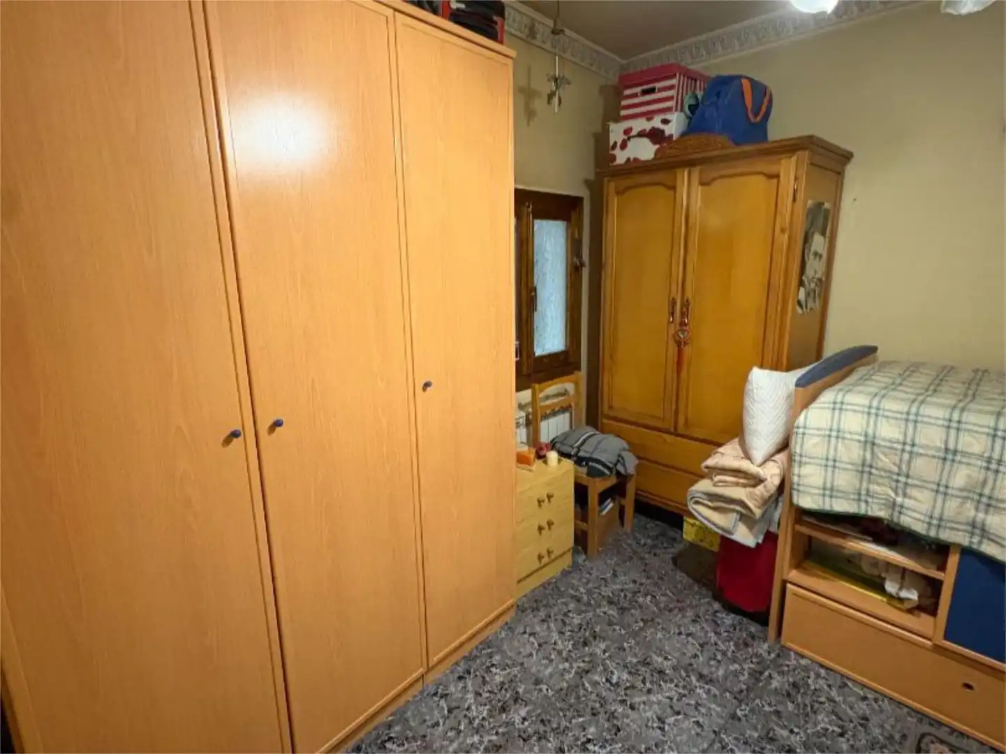 Dormitori de Casa o xalet en venda en Motilla del Palancar amb Calefacció, Terrassa i Moblat