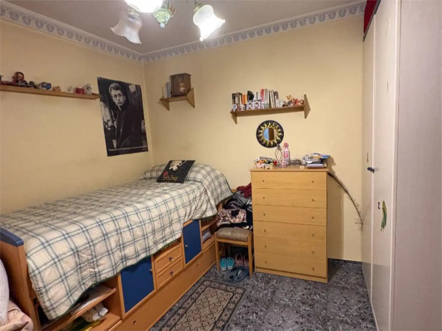 Dormitori de Casa o xalet en venda en Motilla del Palancar amb Calefacció, Terrassa i Moblat