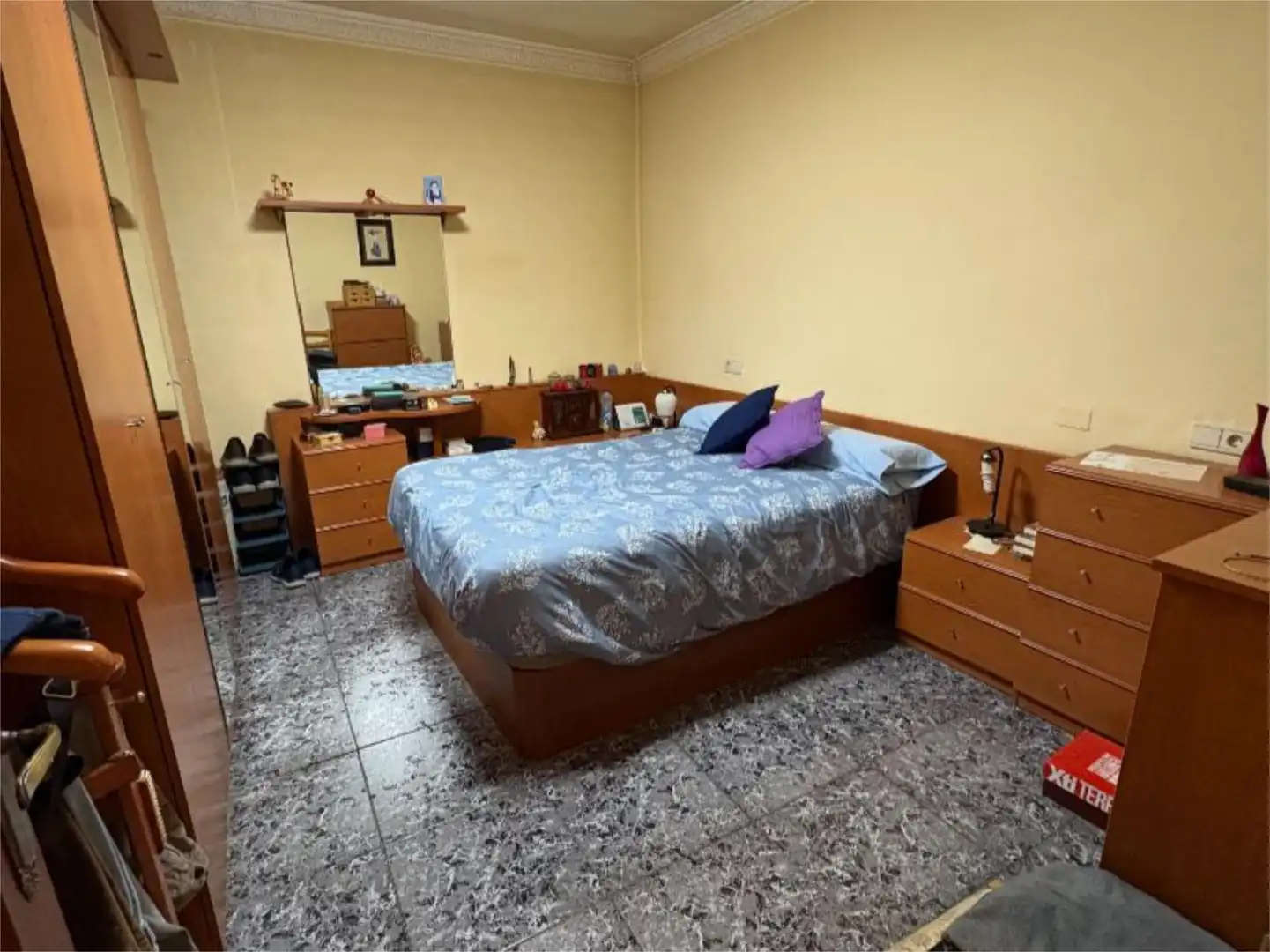 Dormitori de Casa o xalet en venda en Motilla del Palancar amb Calefacció, Terrassa i Moblat