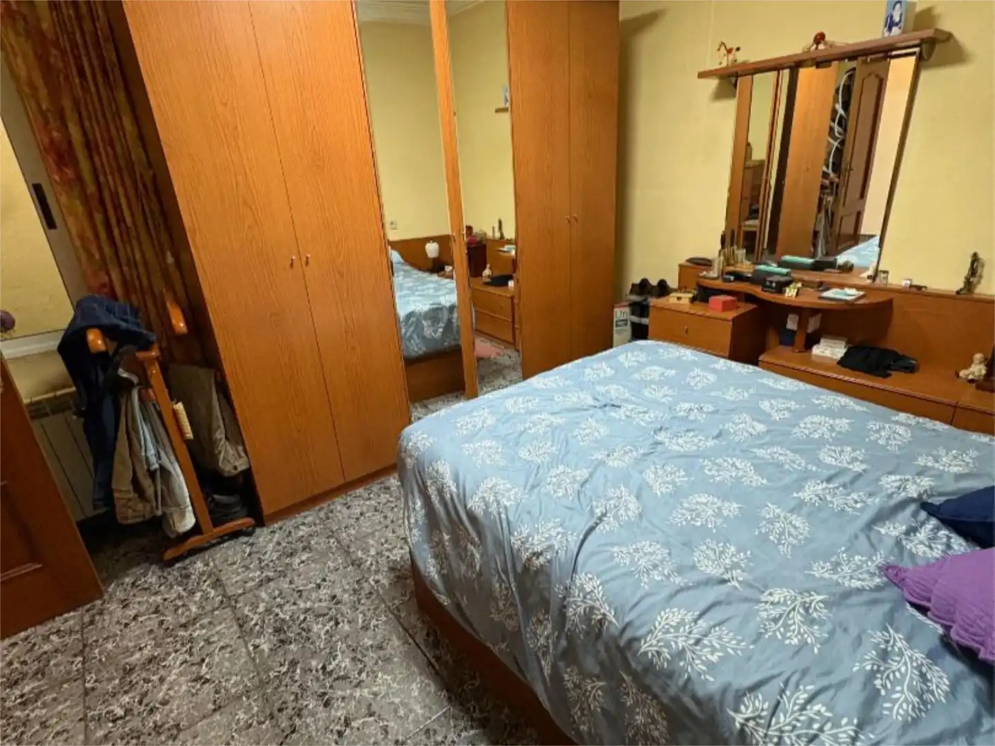 Dormitori de Casa o xalet en venda en Motilla del Palancar amb Calefacció, Terrassa i Moblat