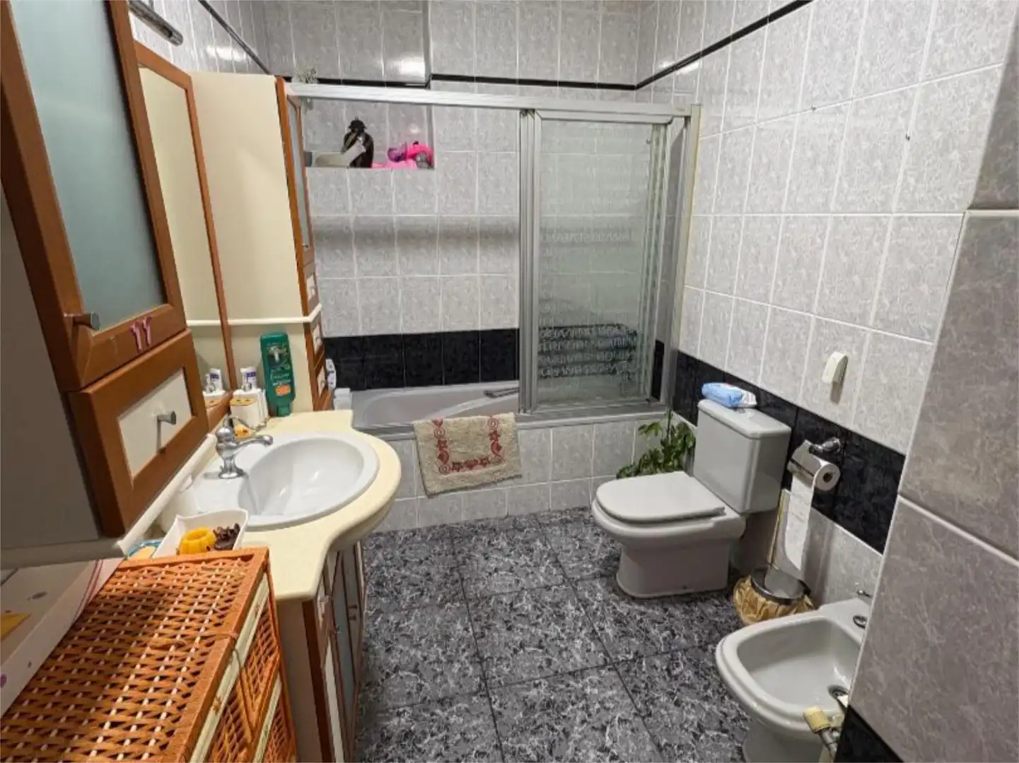 Bany de Casa o xalet en venda en Motilla del Palancar amb Calefacció, Terrassa i Moblat
