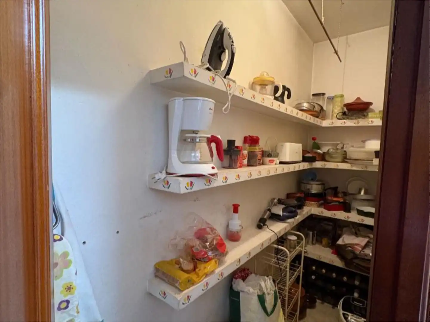Cuina de Casa o xalet en venda en Motilla del Palancar amb Calefacció, Terrassa i Moblat