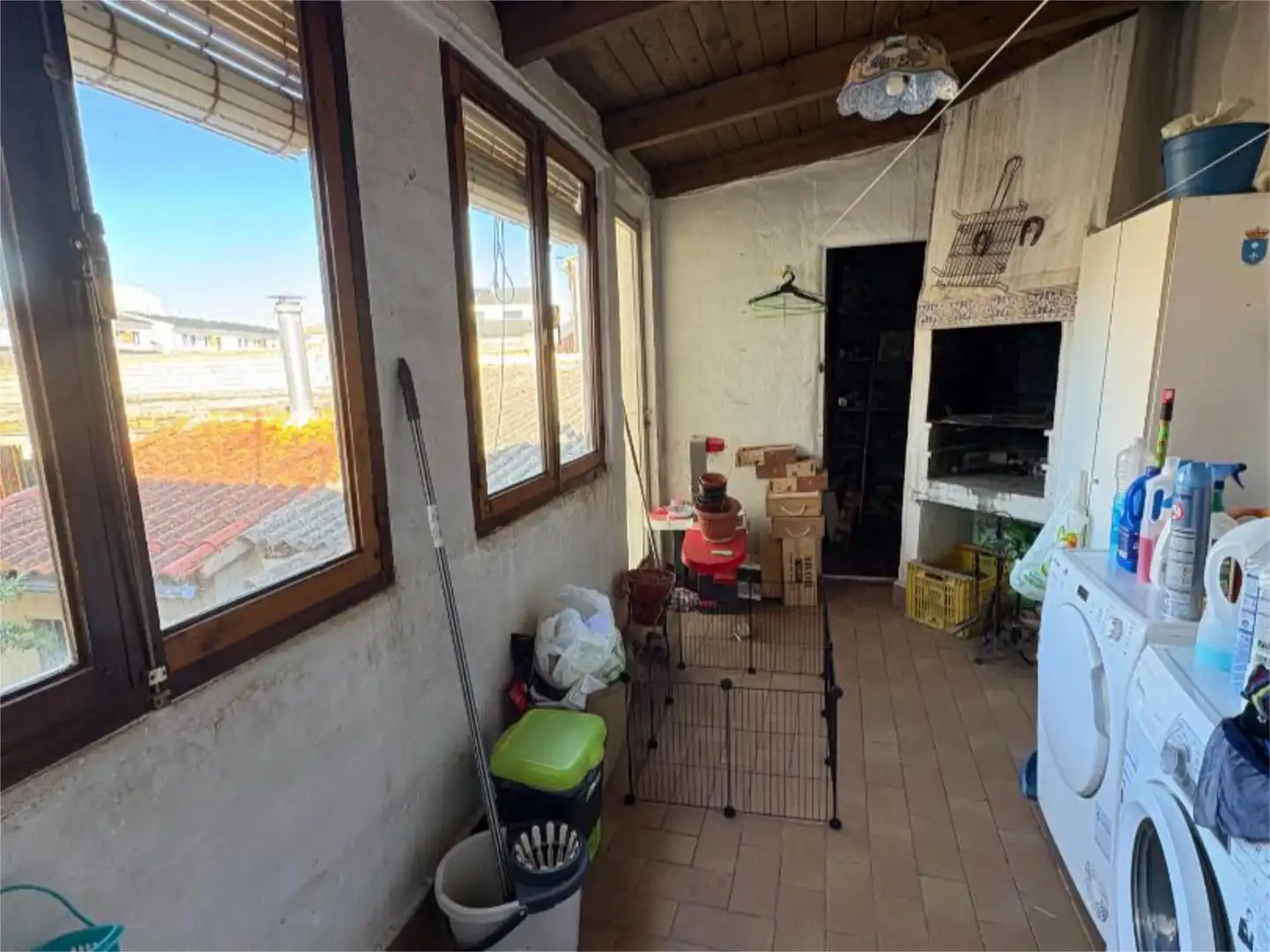 Terrassa de Casa o xalet en venda en Motilla del Palancar amb Calefacció, Terrassa i Moblat
