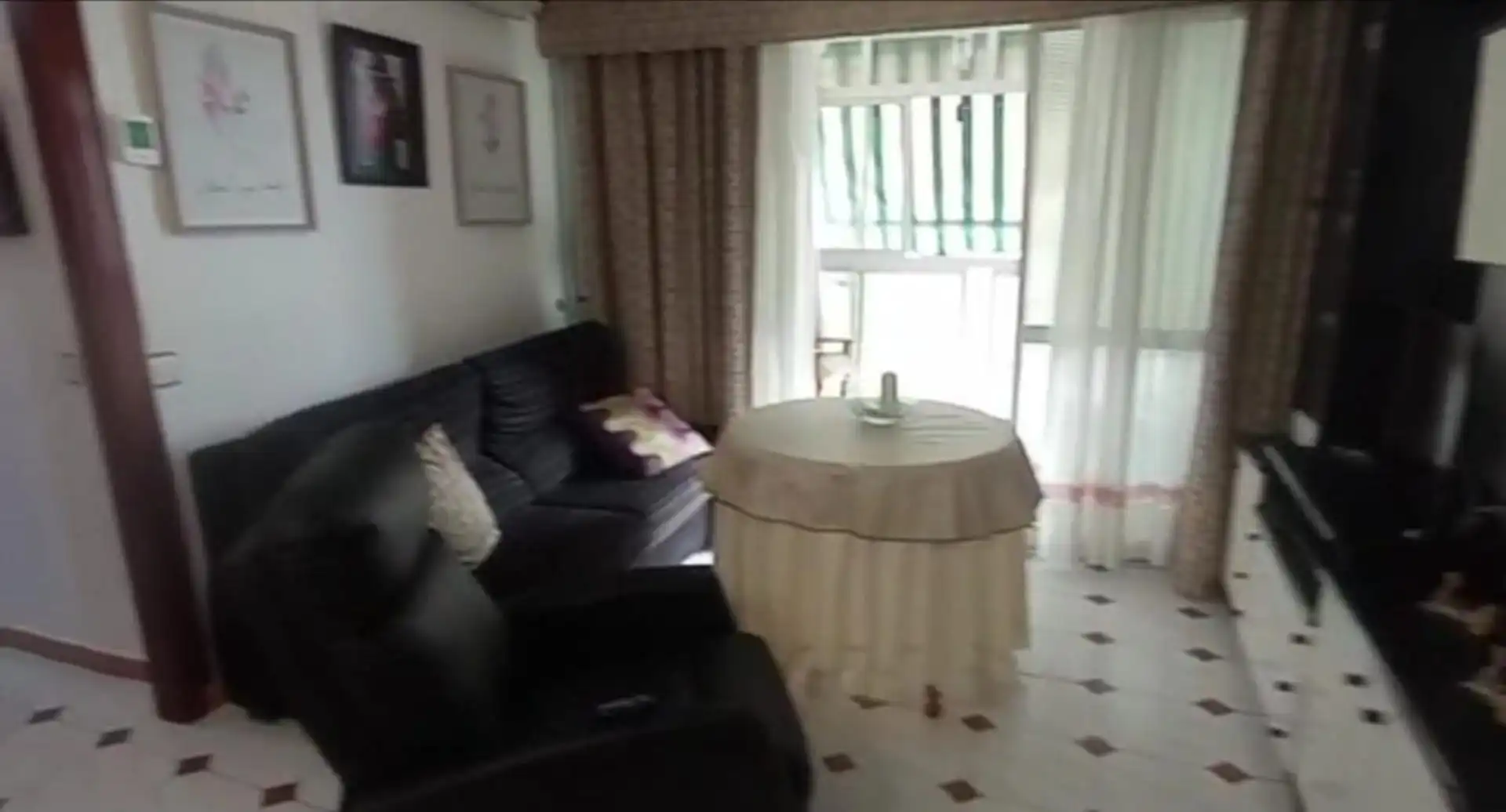 Living room of Flat for sale in Málaga  with Terrace and Furnished