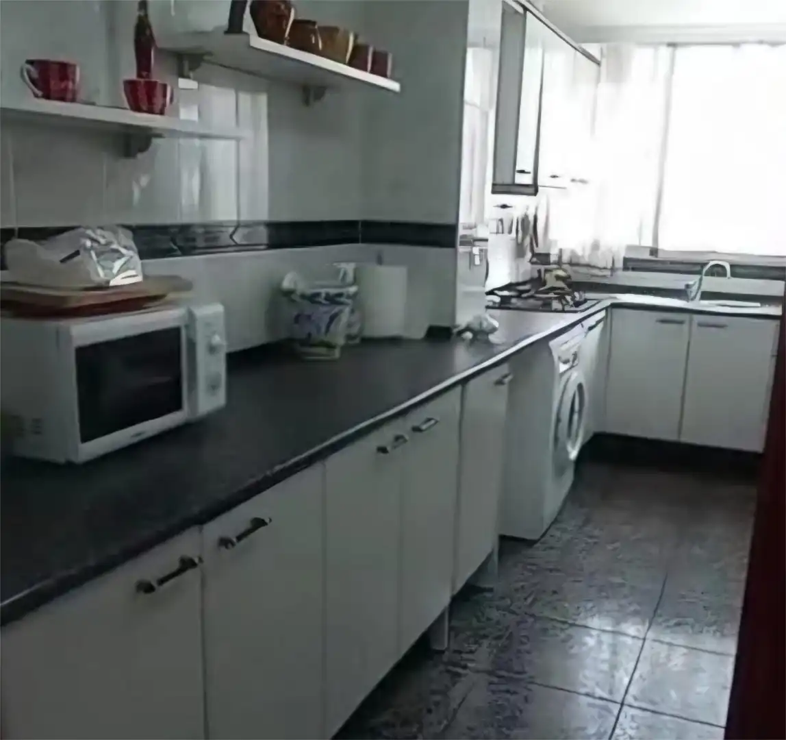 Kitchen of Flat for sale in Málaga  with Terrace and Furnished