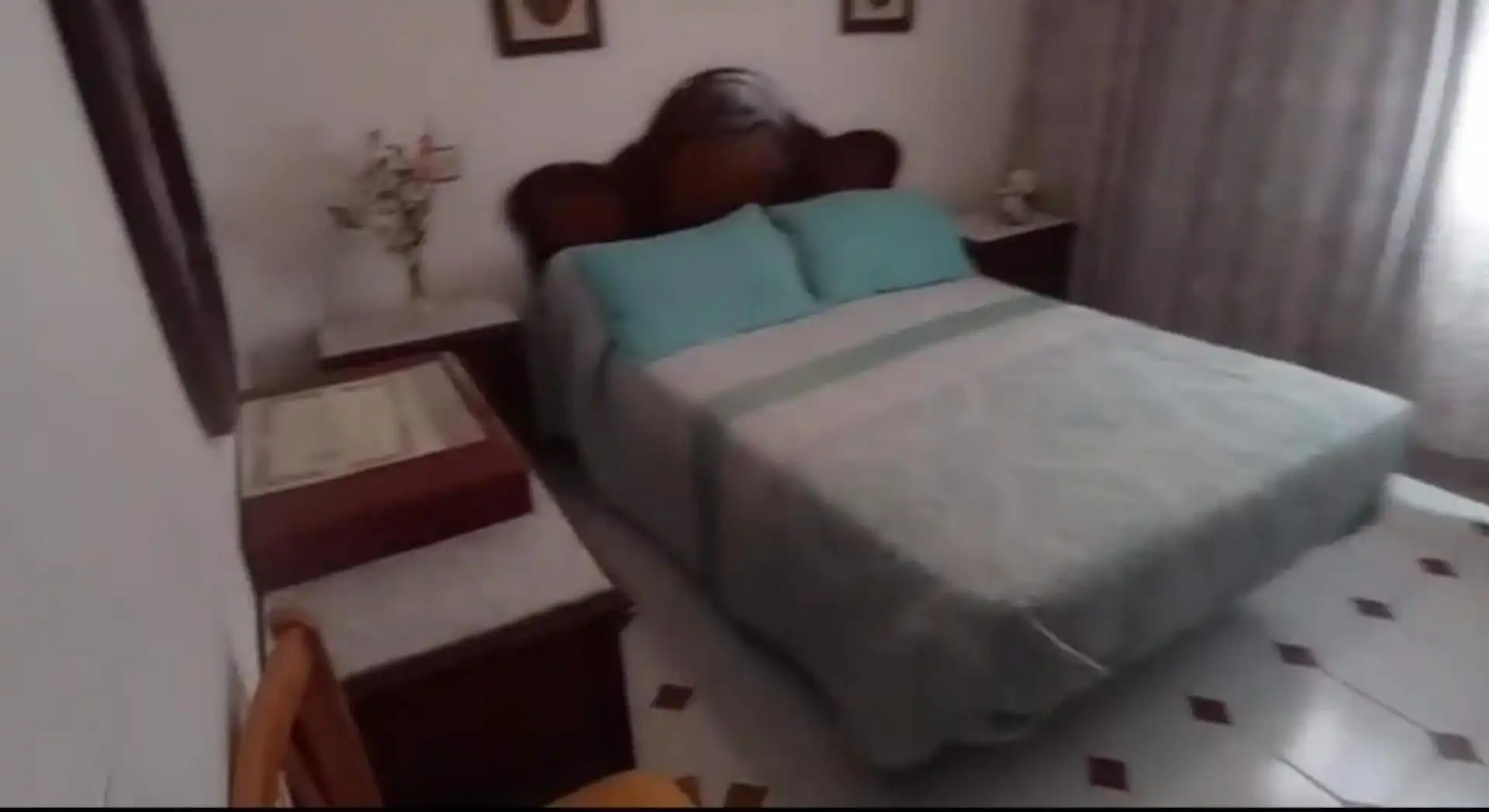 Bedroom of Flat for sale in Málaga  with Terrace and Furnished