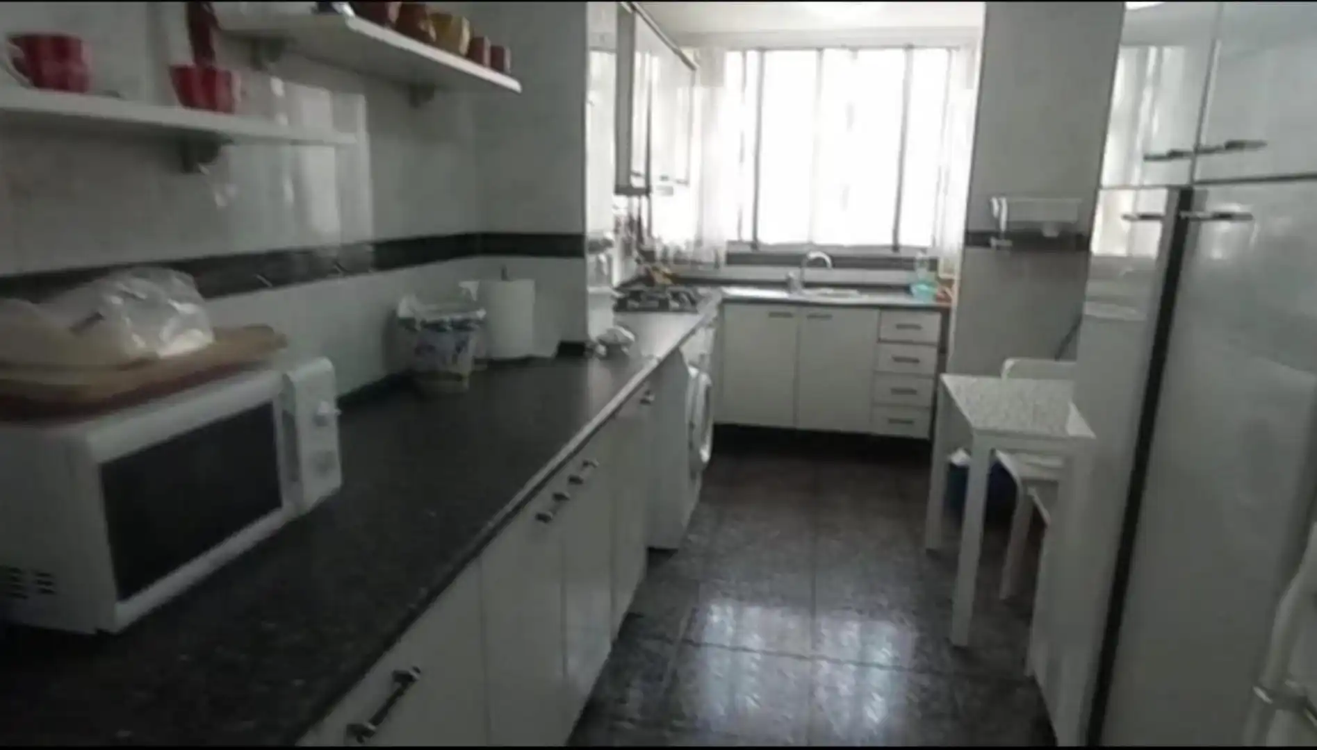 Kitchen of Flat for sale in Málaga  with Terrace and Furnished