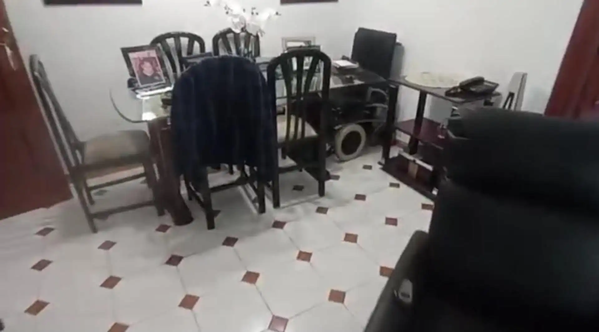 Dining room of Flat for sale in Málaga  with Terrace and Furnished