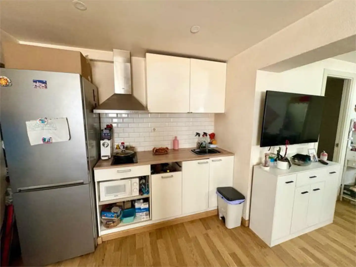 Cocina de Apartamento en venta en Canet de Mar