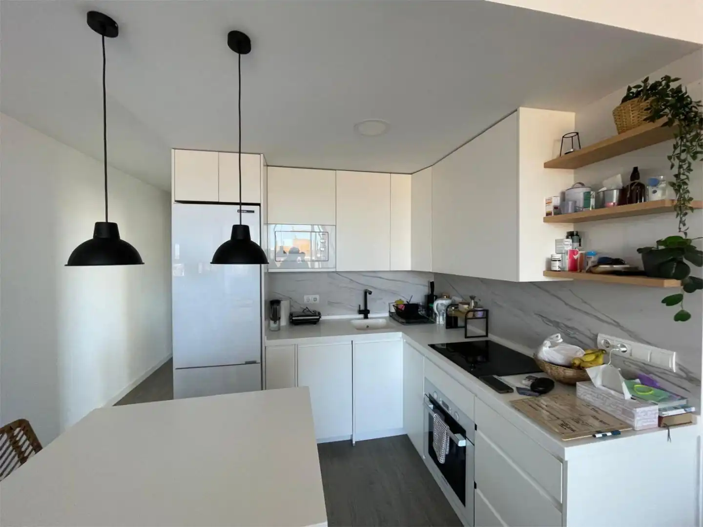Cocina de Piso en venta en Málaga con Parquet y Amueblado