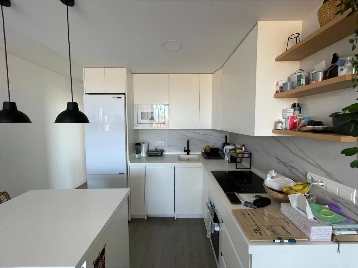 Cocina de Piso en venta en Málaga con Parquet y Amueblado