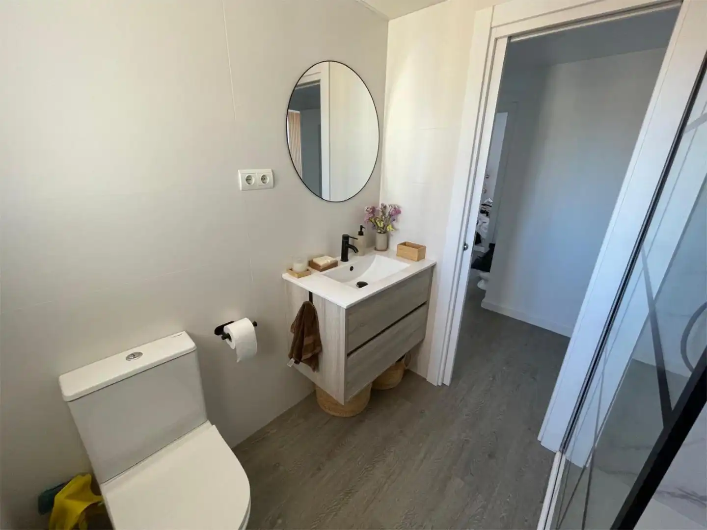 Baño de Piso en venta en Málaga con Parquet y Amueblado