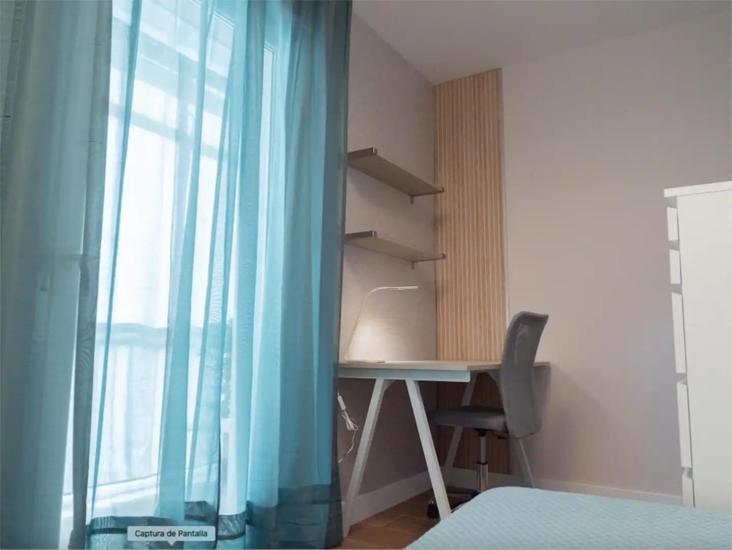 Bedroom of Attic for sale in  Lleida Capital  with Air Conditioner and Balcony